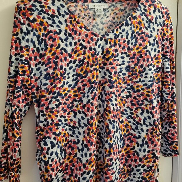 Liz Claiborne - Knit shirt - Size xl - Gently Used - Picture 2 of 4